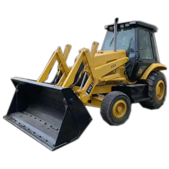 High Quality Used backhoe loader 3CX 4CX JCB loaders Low prices