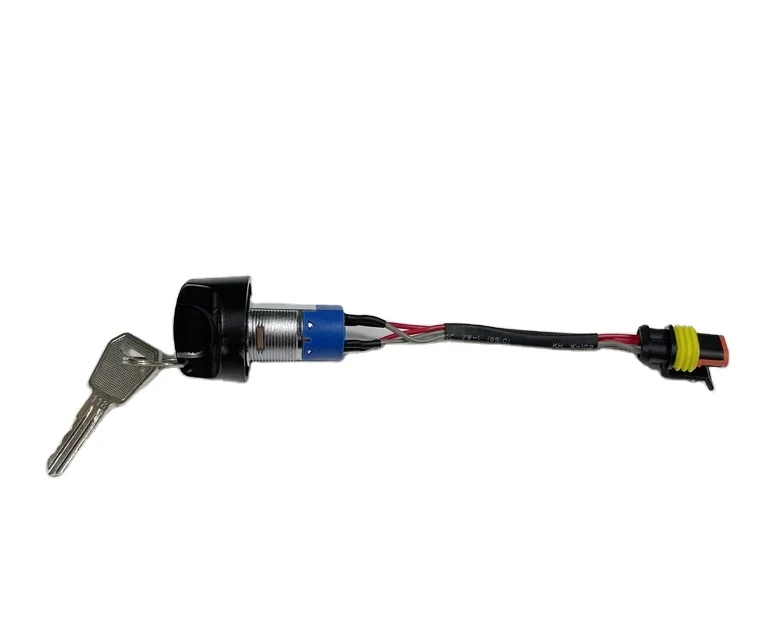 Hangcha forklift CBD20-ABC1S  Electric pallet truck spare parts 1120-520002-0B wiring harness key