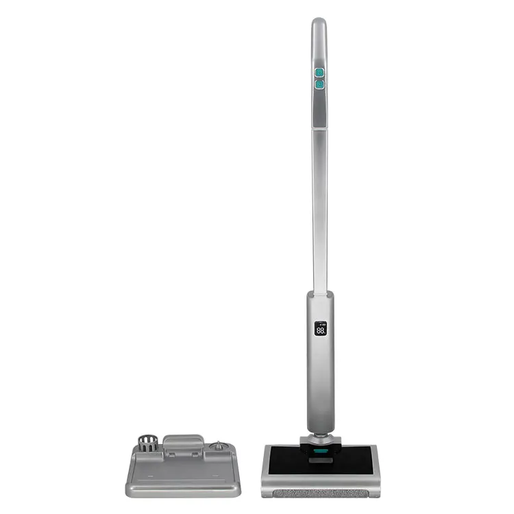 Handheld Wireless Floor Scrubber Moping Machine for Home Use
