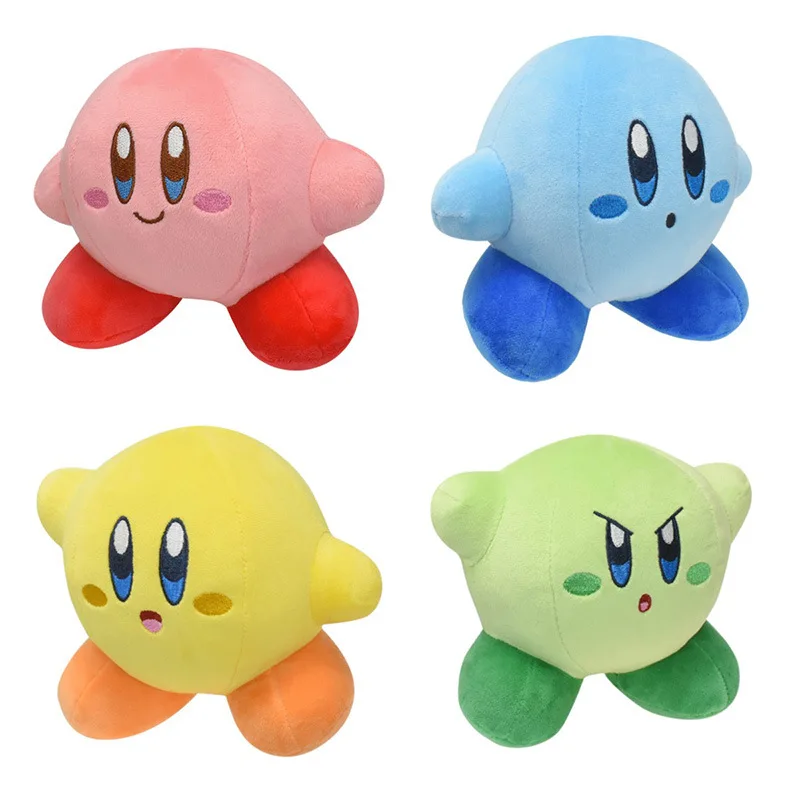 2024 новые японские аниме-игрушки Kirbys плюшевые игрушки для детей 15 см милые мягкие Juguetes Kawaii Star