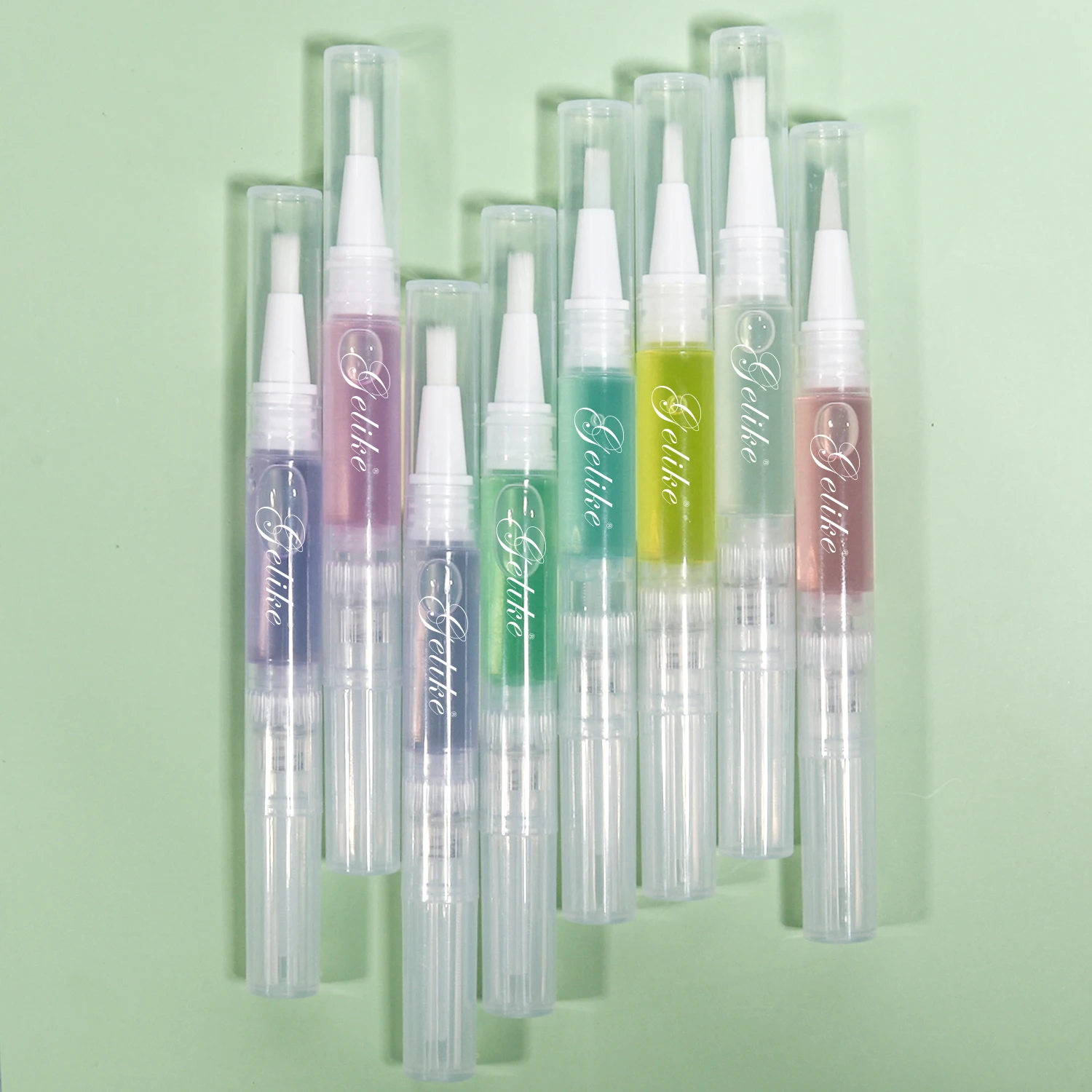 Nail Care Dry Flower Nutrition Oil for Daily Nail Care Pen Packaging Easy to Take
