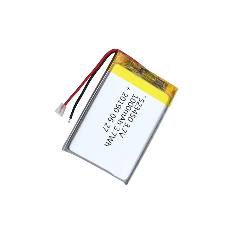 3.7V 80Mah 401030 Li Ion Polymer Battery Cell 302030 602030 High Discharge Rate Lipo Batteries