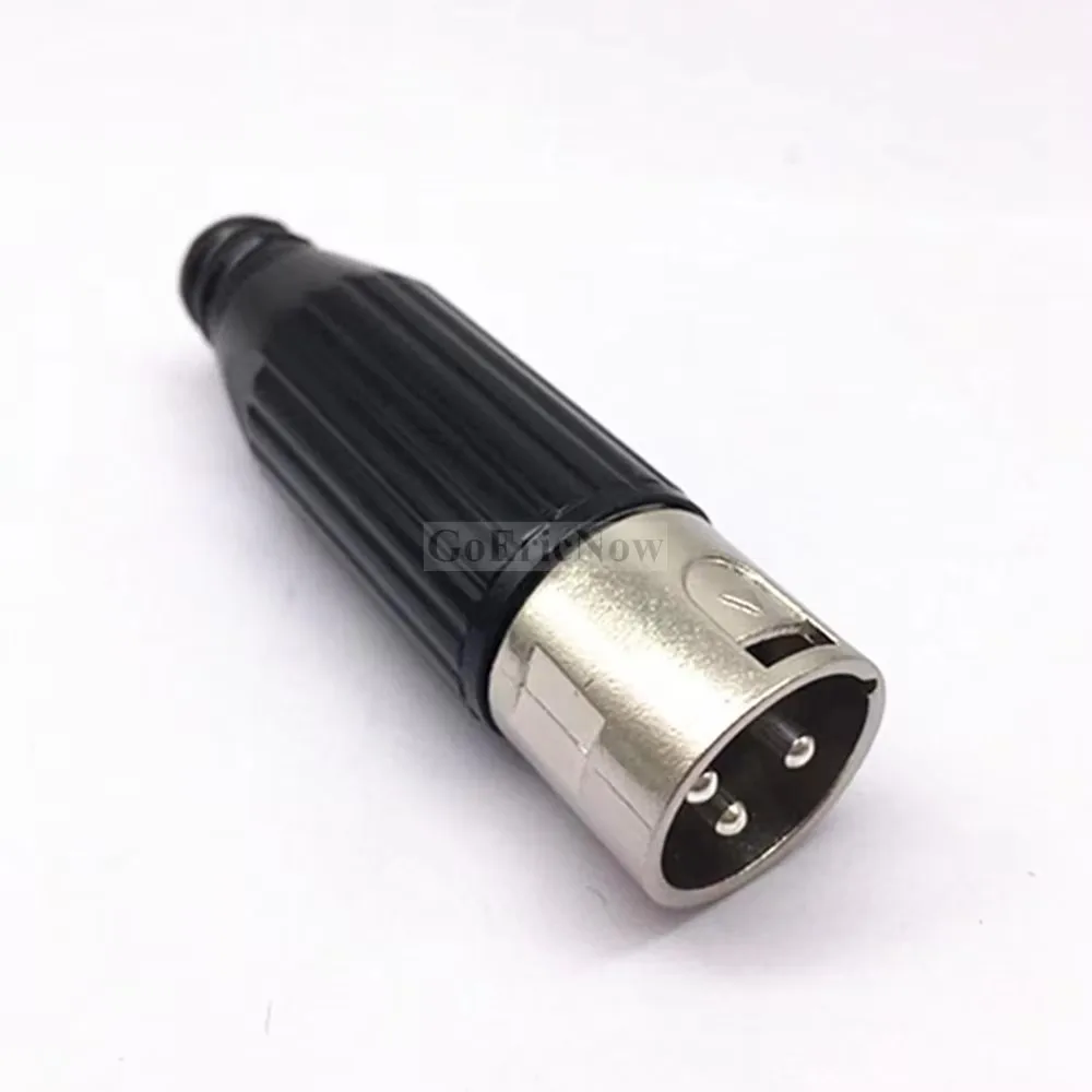Разъем Xlr 3pin штекер для микрофона