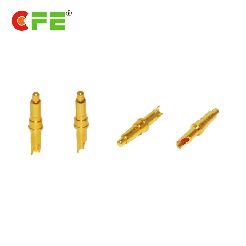high precision tast male solder pogo pin,solder cup pogo pin