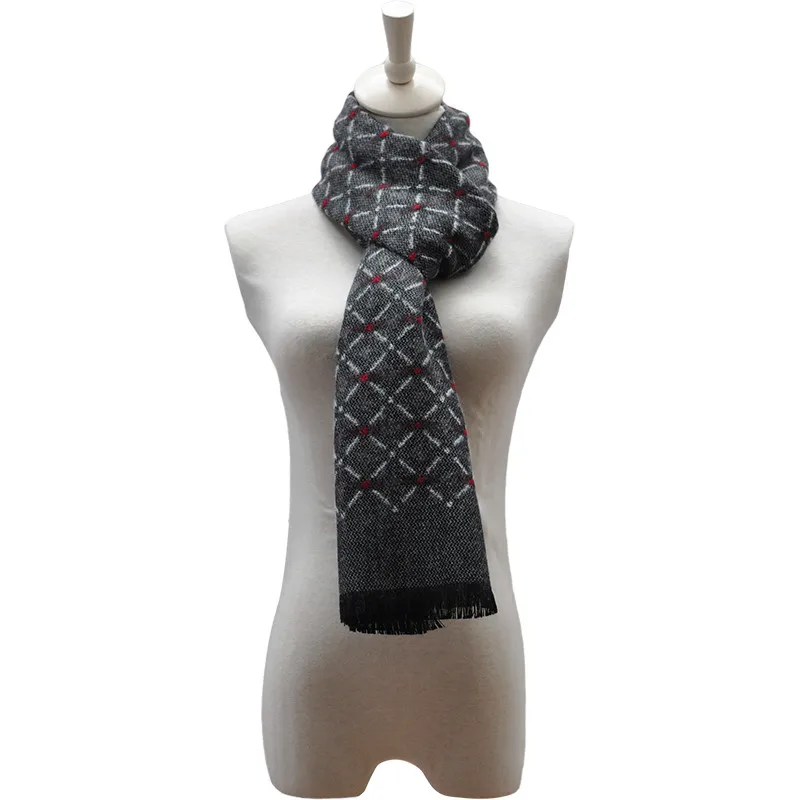 BLUE PHOENIX shawl pashmina 30% wool 70% acrylic fashion diamond jacquard single side new design winter for women