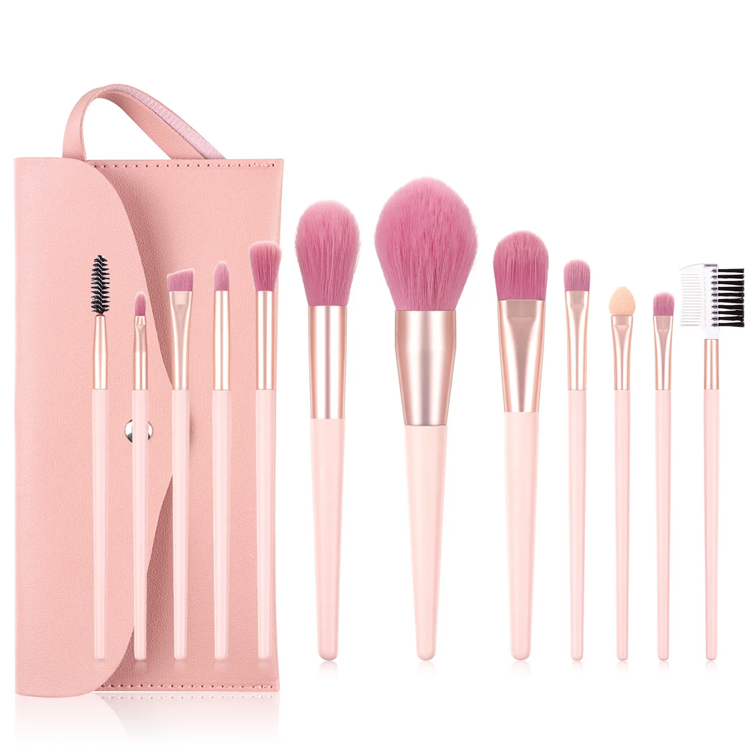 Brochas De Maquillaje Profesional Fantasy Makeup Brushes Set Proarte Manufacturers Uk Cylinder 7pcs 12Pcs Kabuki Brush Makeup