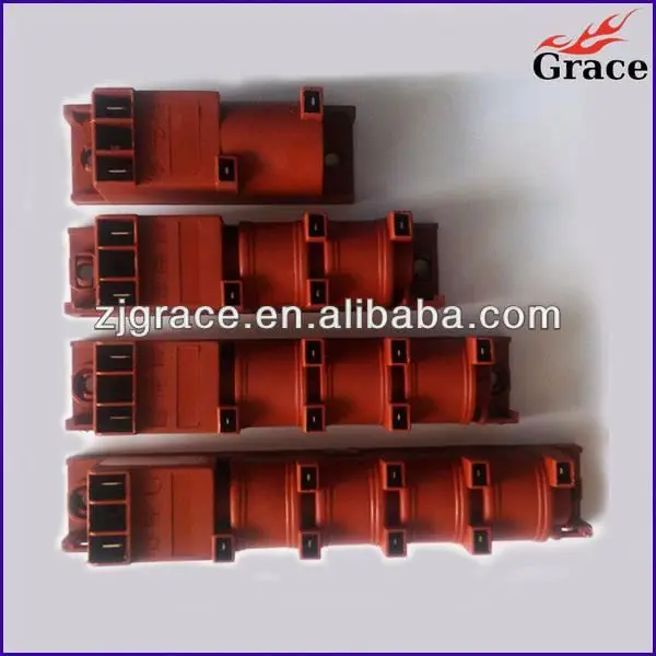 Gas cooker oven pulse igniter