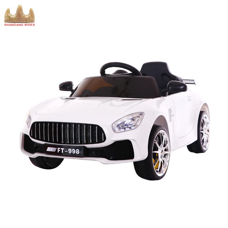 
Shanang Rides 12 Volt Electric Kids Car Ride On Car Remote Control Four-wheel Car 