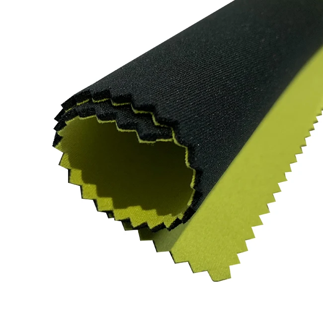 
2mm 3mm factory price customize breathable neoprene fabric rolls 