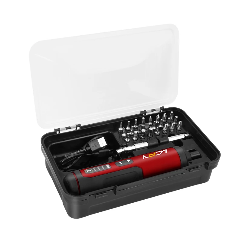 VCAN Widely Used Superior Quality Screwdriver cordless handle electric screwdriver