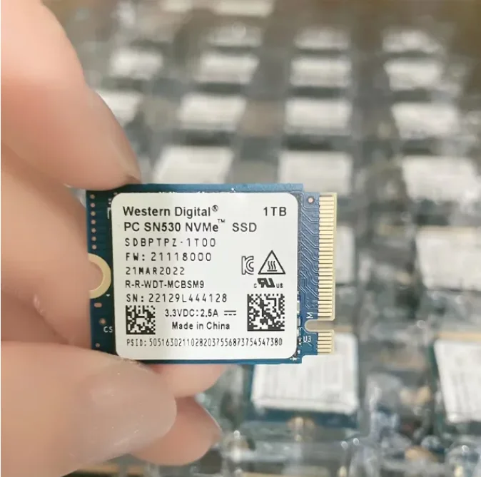 Good price M.2 NV-Me PCIE SSD 2230 256gb 512gb 1TB SN530 SSD for laptop