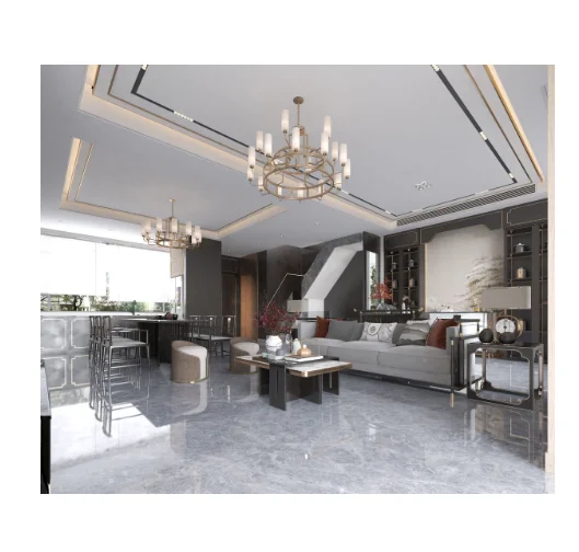 ZS120240-05 PREMIUM HERMES of Rock Slabs Polished With Glazed Large Format Big 2.88sqm From Foshan Factory