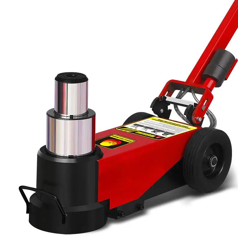 China Truck lifting 50 Ton 80 100 Pneumatic Hydraulic floor Jack/Air Lifting