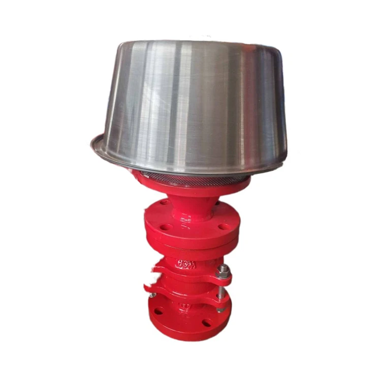 OEM Explosion proof type IIB Low Temperature Breather Valve Tank Breather Valve With Flame Arrestor