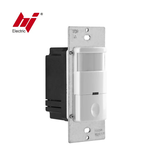 Single Pole Motion Sensor Light Switch Neutral Wire Required