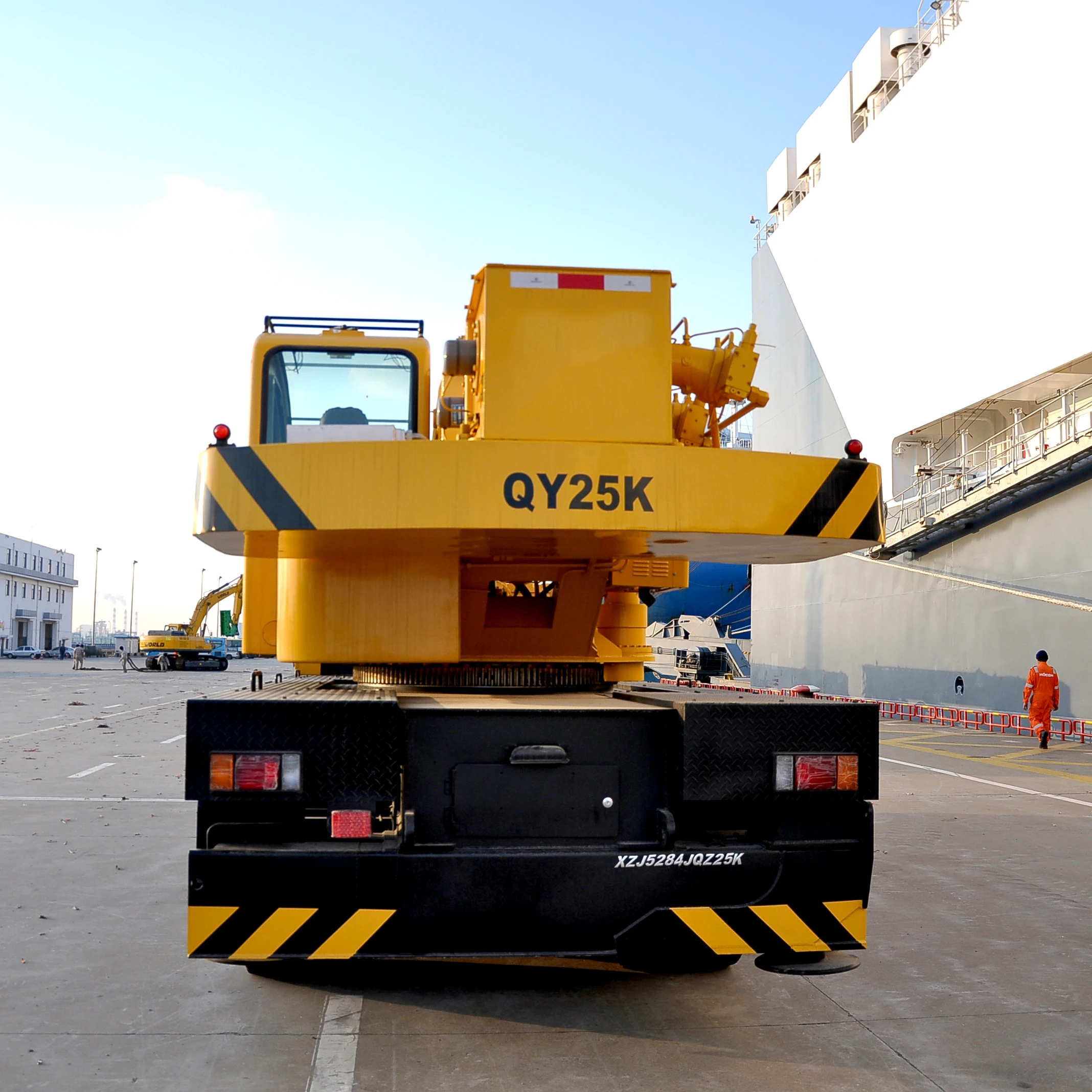 China Top Brand New Crane Truck QY50K5D 50Ton Truck Crane QY50K5D-5 for Sale