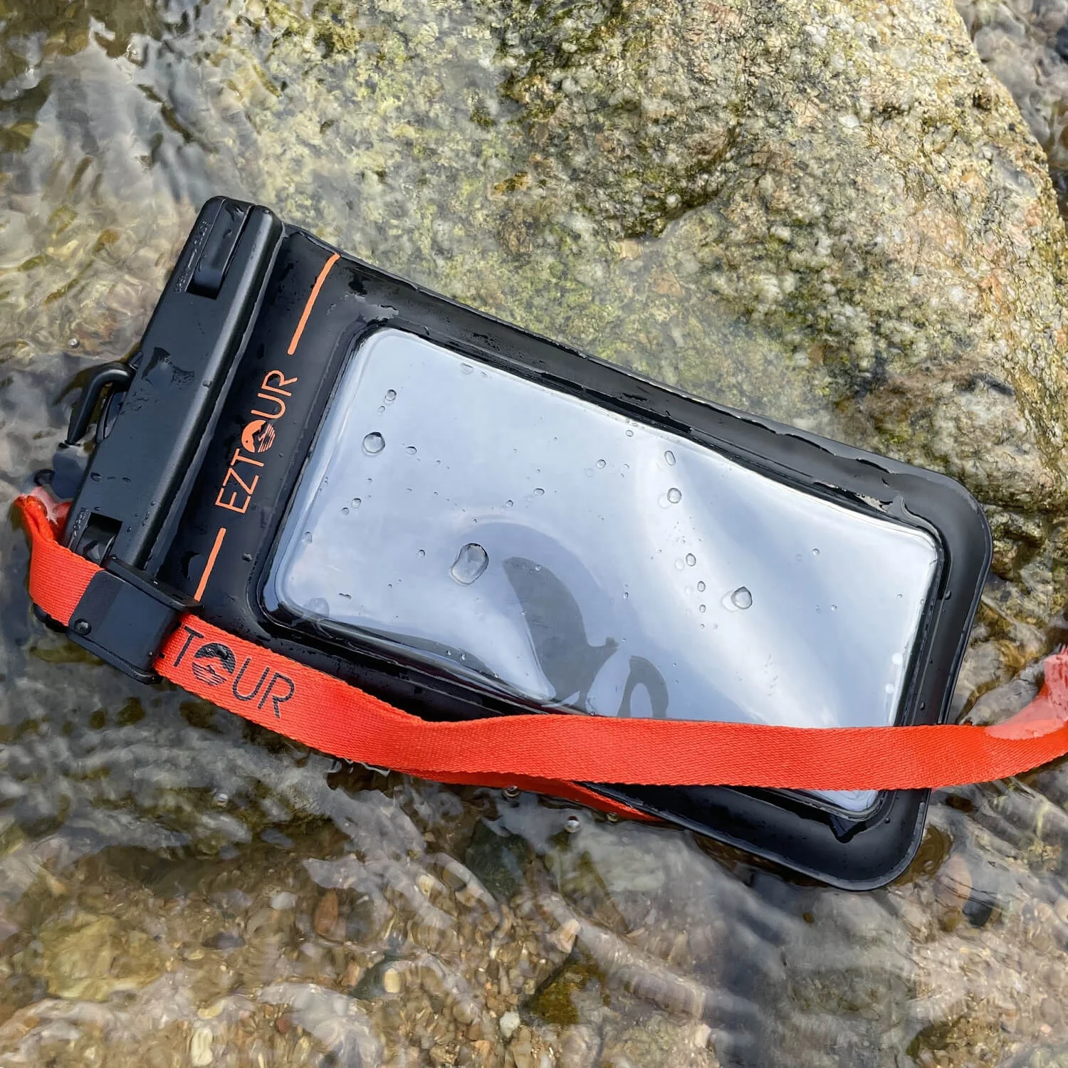 Outdoor Universal Waterproof Phone Pouch Waterproof Pvc Cell Phone Case Waterproof Dry Bag For Mobile Phone With Lanyard