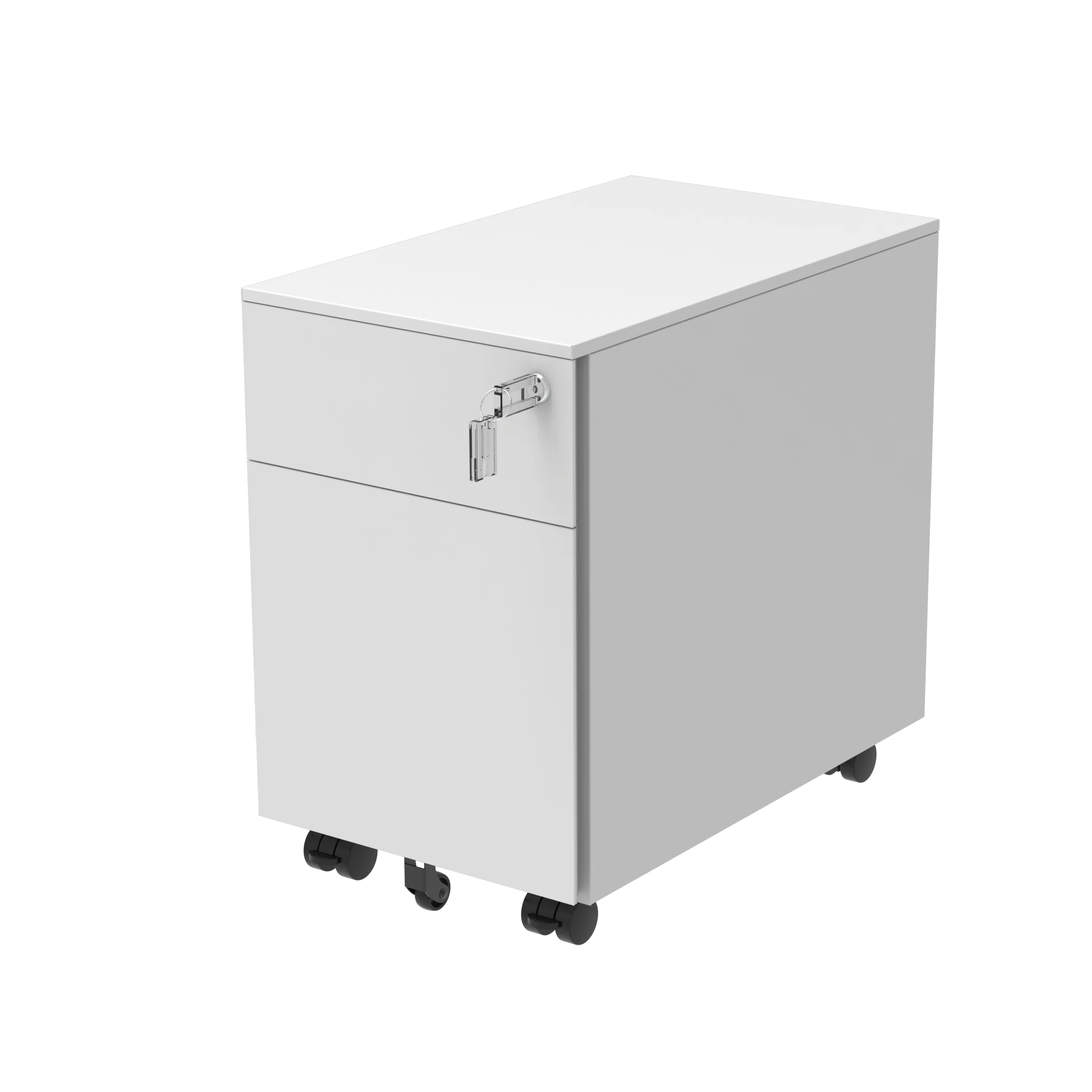 Ningbo HWZ popular office mobile pedestal 3 drawers filing cabinet used office cabinet