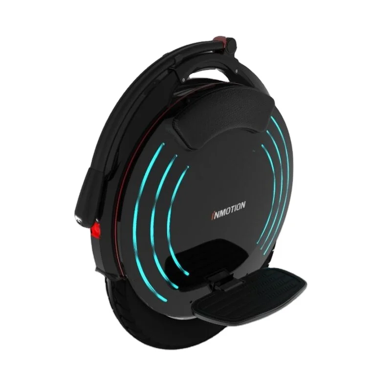 EU Stock INMOTION V10F 84V 960Wh аккумулятор 2000 Вт мотор 40 км/ч Максимальная скорость приложение светодиодный самобалансирующийся умный