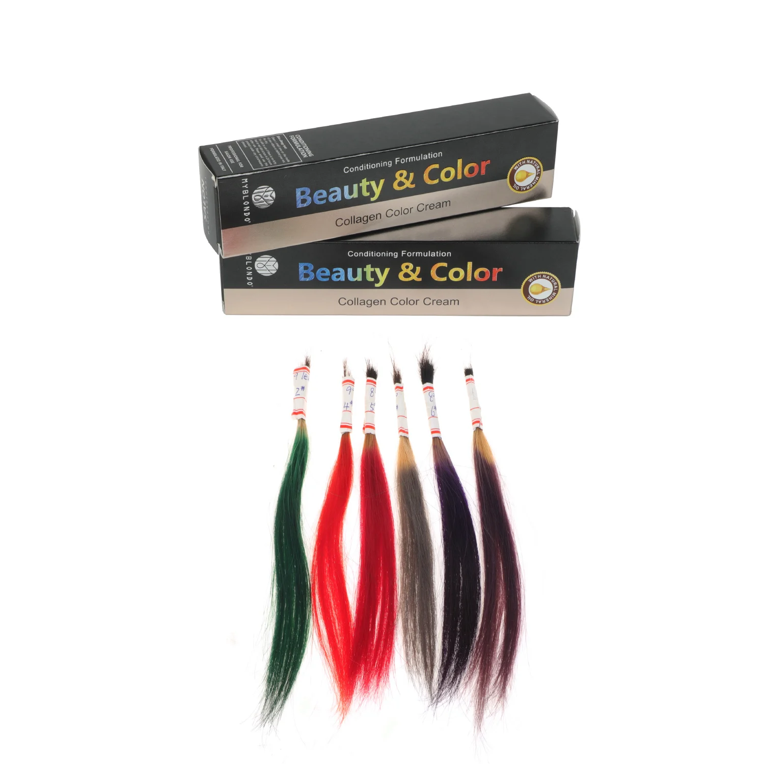 China Manufacturer 100ML Dye Cream Directly Supply Permanent Fashionable Hair Color for Beauty Salon