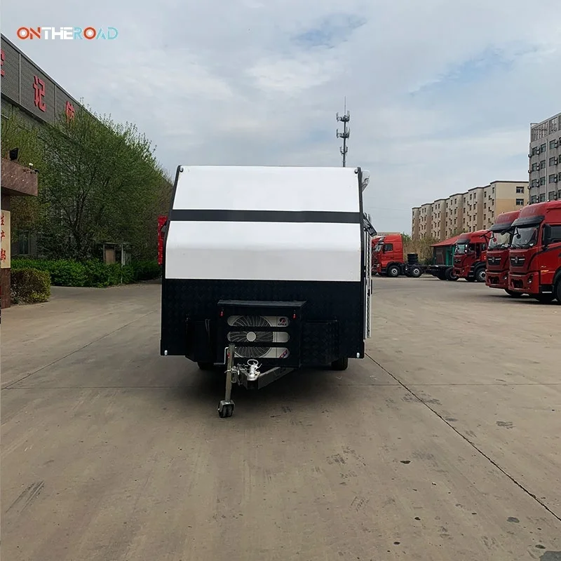 Крошечный дом-фургон Overland airstream для путешествий, кемпинга, трейлер, фургон с душевой кабиной