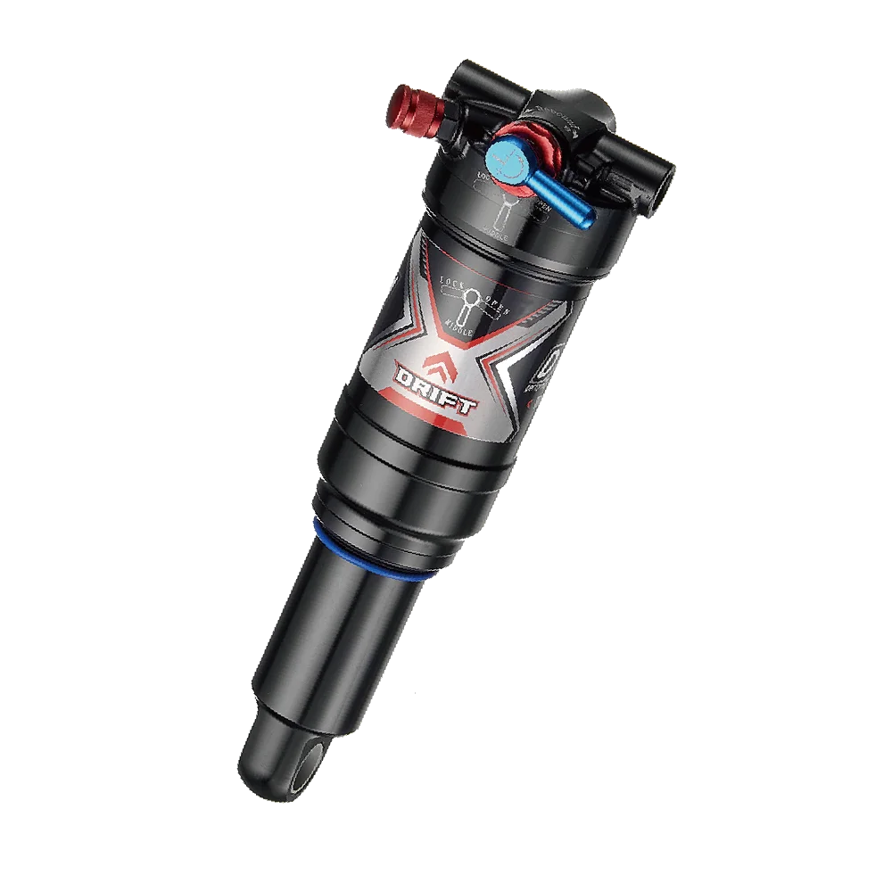 DNM Rear Suspension TRU-8RC 165mm 185mm 205mm 3-step Lock-up Air Damping Adjustment Bicycle Shock for XC/TRAIL/AM