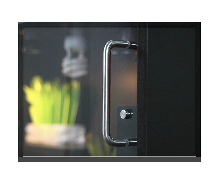 Custom size breathable Wi-Fi link smart fashion silver PVC reptile glass container cage