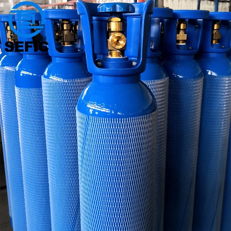 Wholesale Price Portable Steel 10 Liter 150bar Oxygen Tank Bottle With Qf-2z Valve Long Service Life
