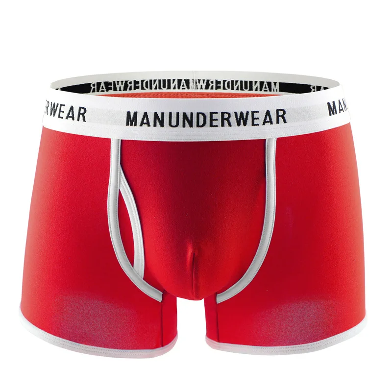 Men Denim Underwear 3D Sexy Boxer Jeans Shorts Classic Print Boxers Mens New Fashion Cowboy Underpants Trunks Brand Underpants