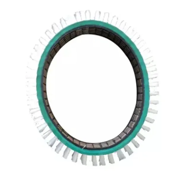 Industrial belt brushes Production line cleaning brushes Dust removal conveyor belt brushes