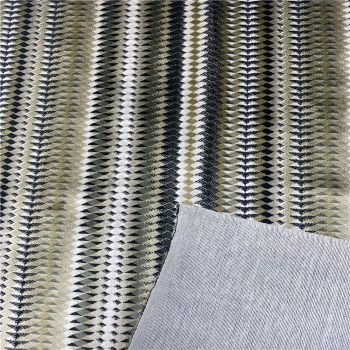 high quality knitting fabric cut knitted velvet Turkey sofa fabric