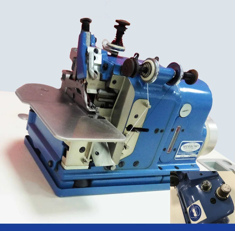 imported armband sewing machine  army uniform badge merrow sewing machine  armband sewing machine  MG-3U