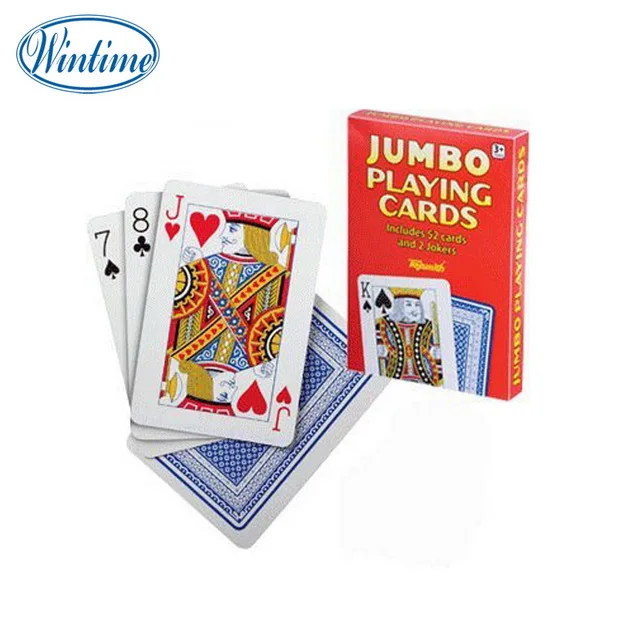 paper material wholesale playing cards custom printing