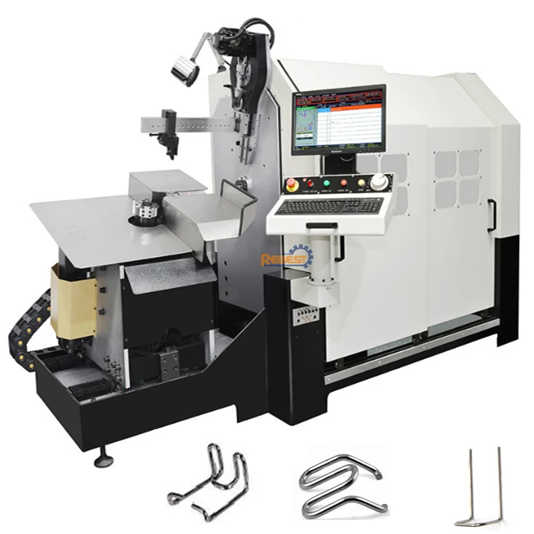 3D thick wire bending machine spring forming machine for Car seat frame and auto parts