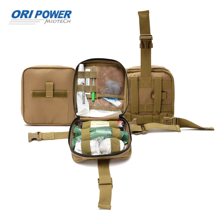 First Aid Kit for All Outdoor Adventures or at Home & Work  Camping Travel Car & Cycling with Waterproof Laminate Bags