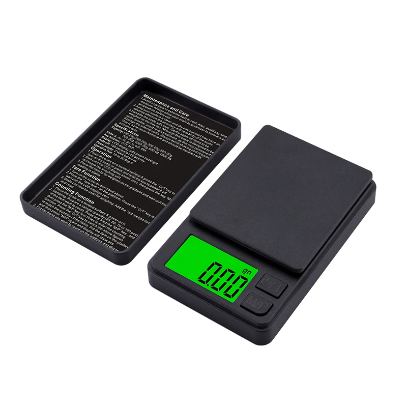 Factory Supply  High Accurate 0.01g Mini Pocket Jewelry  Electric Digital Gram Balance Scale Plam scale