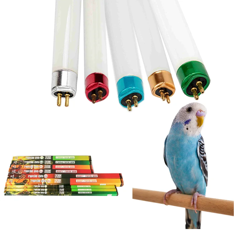 Bird uv lamp new type pet product UVB bird tube lamp for parrot and bird growth