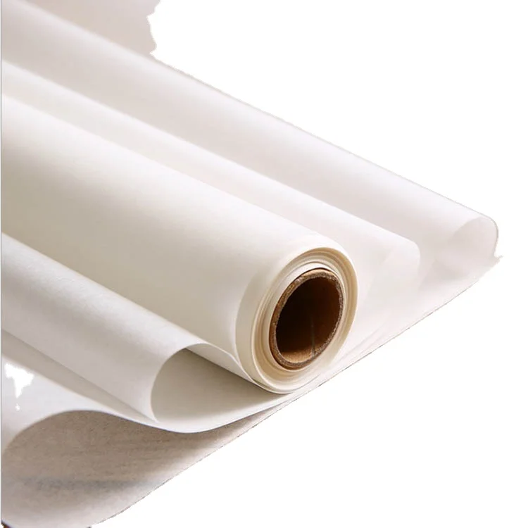 
Factory direct sales of high quality white translucent baking BBQ silicone oil paper  (1600210432672)