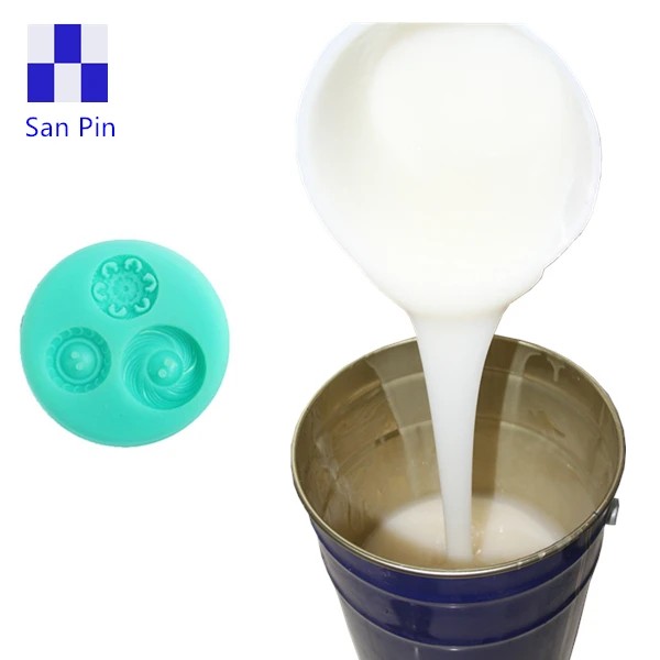 rtv2 rubber liquid silicone molding silicone casting for candle mold making non-toxic silicon rubber manufacturer