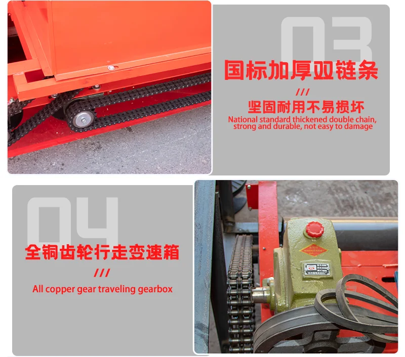 
Construction Machinery Manual Mobile Concrete Placing Boom Concrete Spreader road construction use concrete vibrator roller 