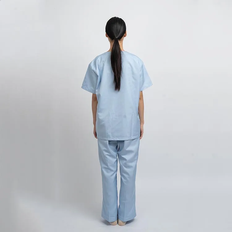 Doctor Nurse Medical Clothes Sets Scrubs Women Staff Hospital Uniform