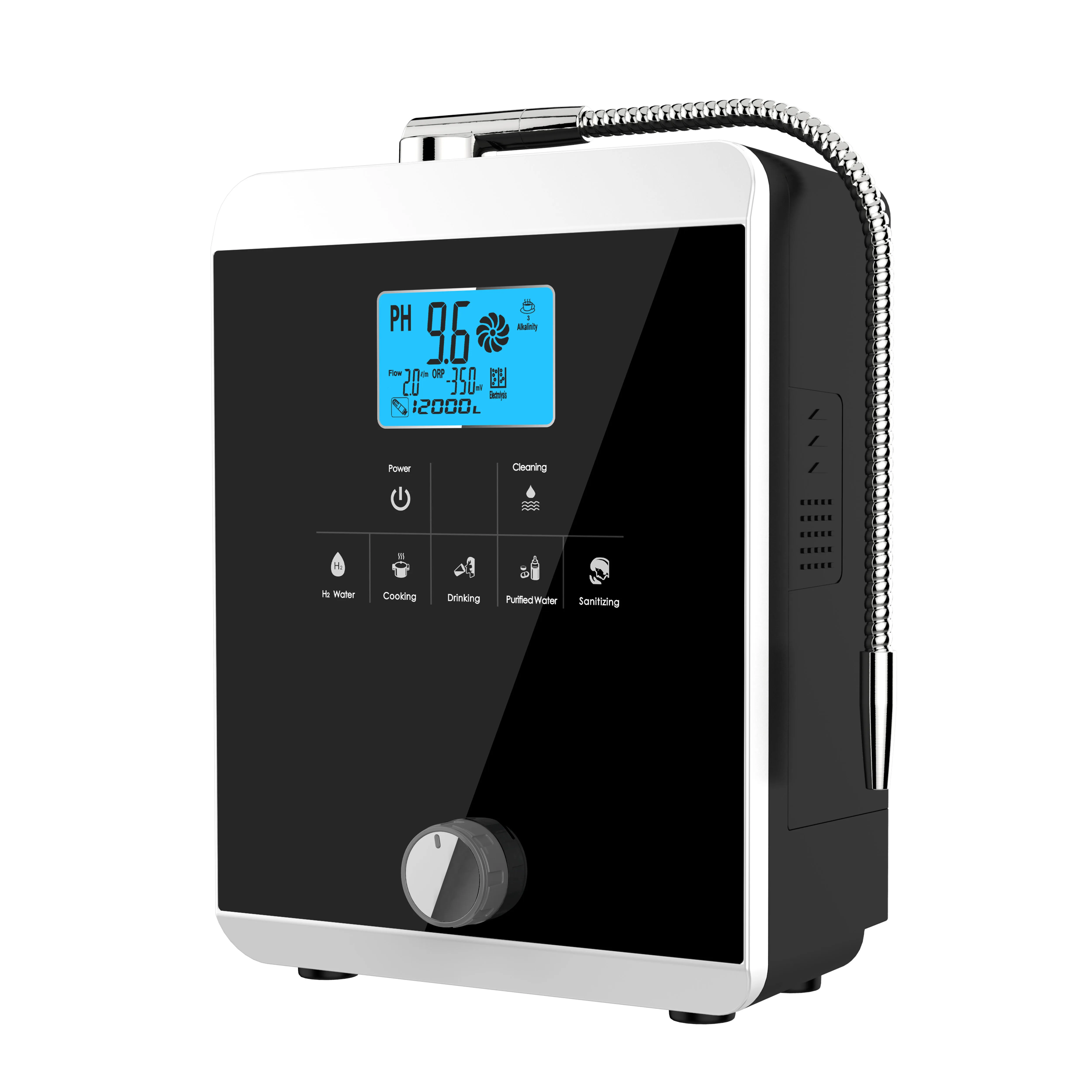 Top Level 11 plates Alkaline Ionizer Water Akaline machine with platinum plates filter ionized alkaline water machine