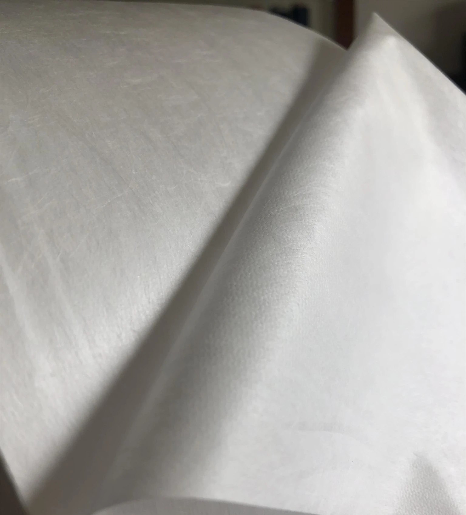 Manufacturer Make to Order PLA Meltblown Fabric PLA Nonwoven PLA Eear Loop for Face Masks