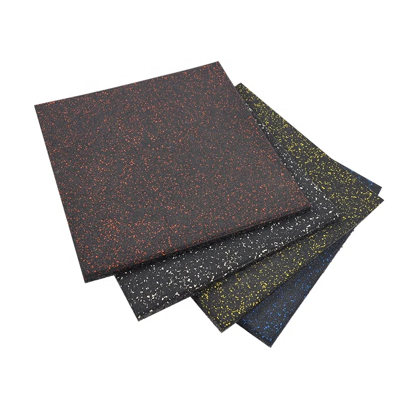 reduce shock gym rubber flooring and floor rubber mat for fitness