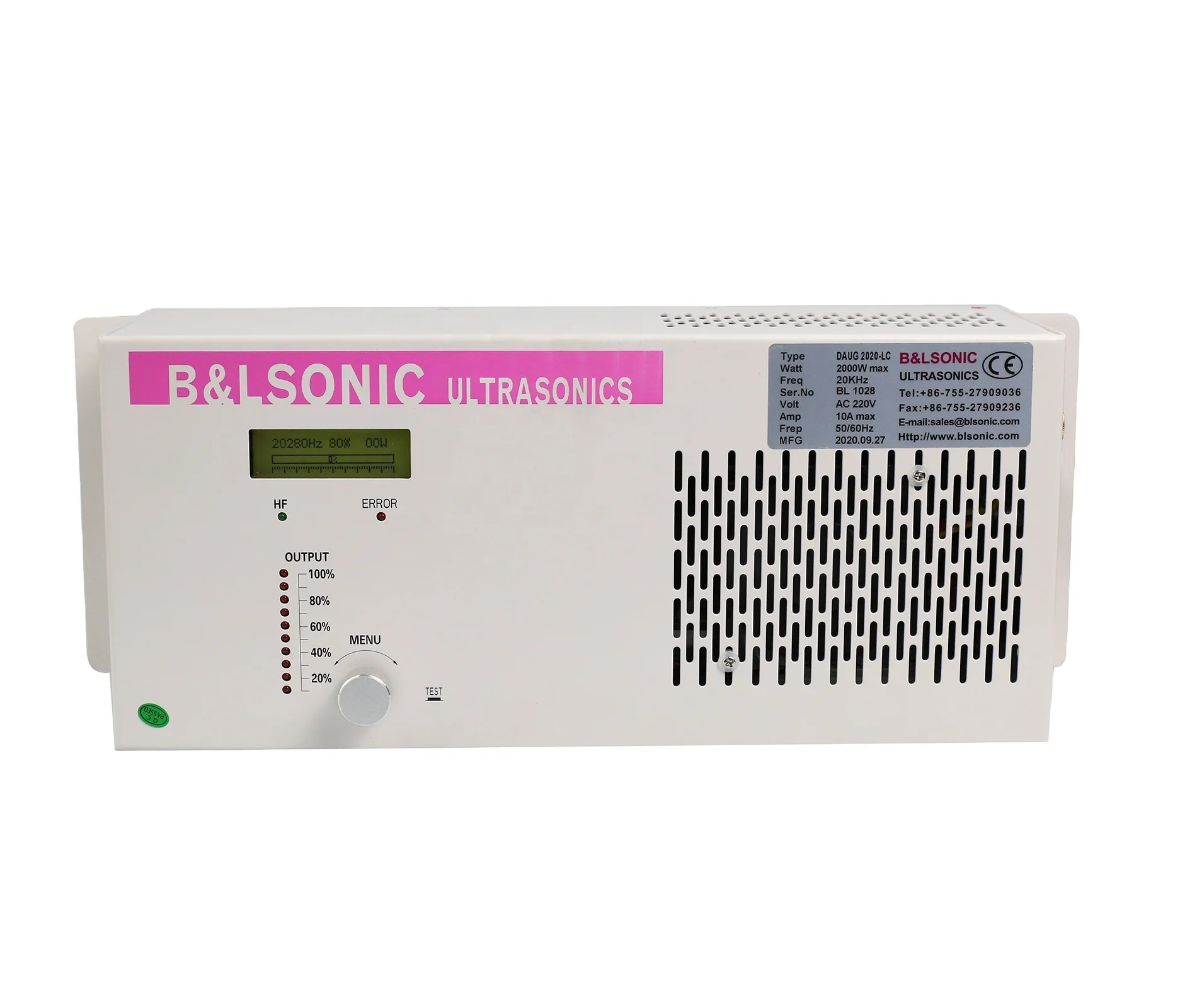 Ultrasonic Technology Chocolate Radial Vibration Table Ultrasonic Machine