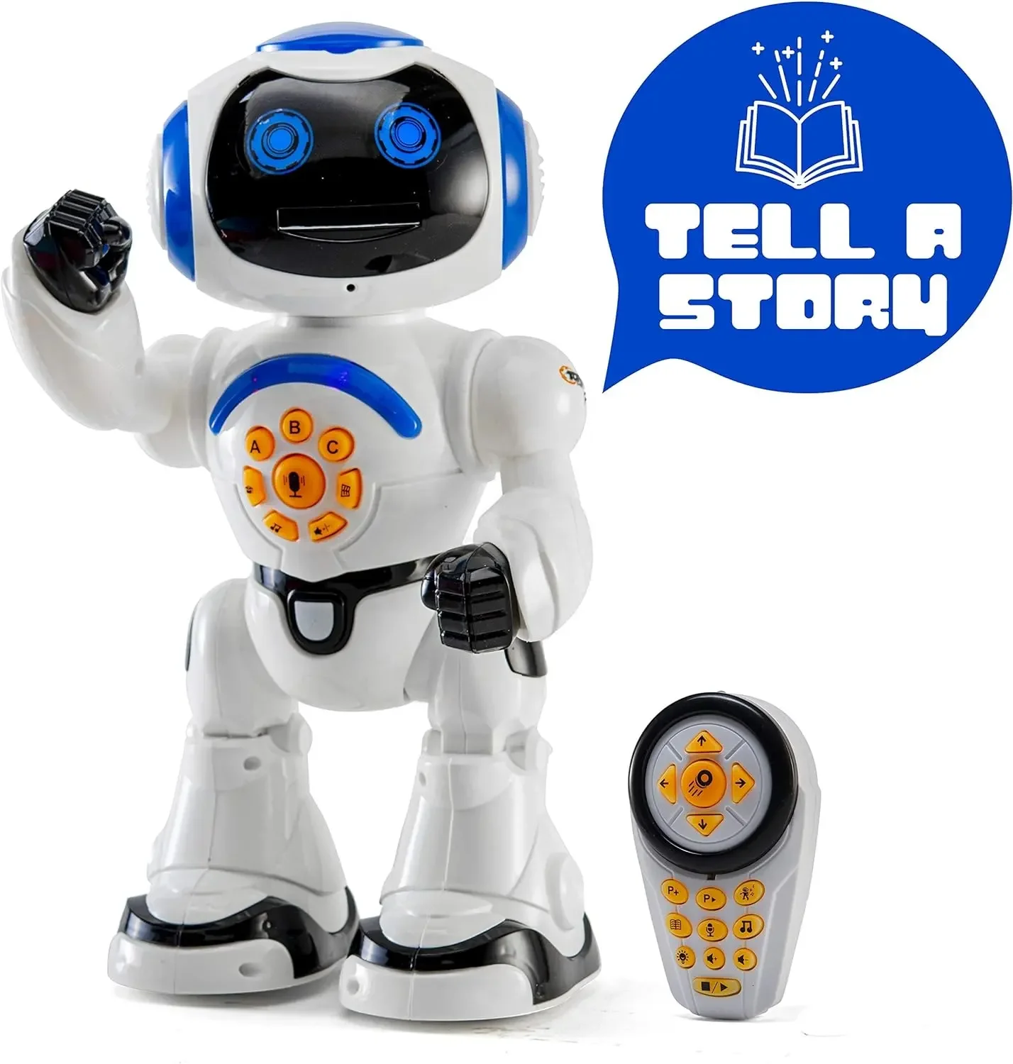 Hot Sale Remote Control Robot Programmable Educational Smart Robot Toy With Multi-function Dancing Shooting Foam Disc