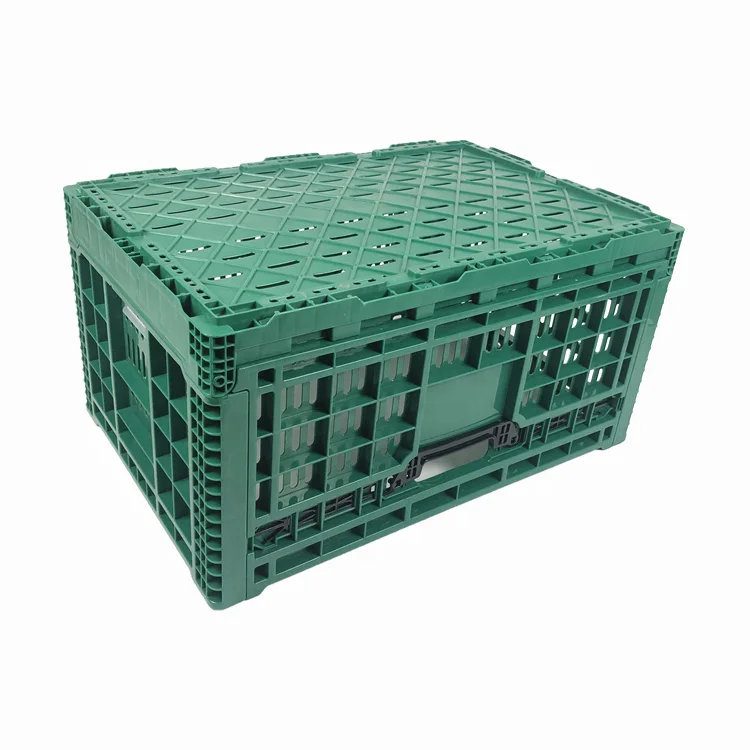  Складной пластиковый ящик 70L для транспортировки оптовая продажа от