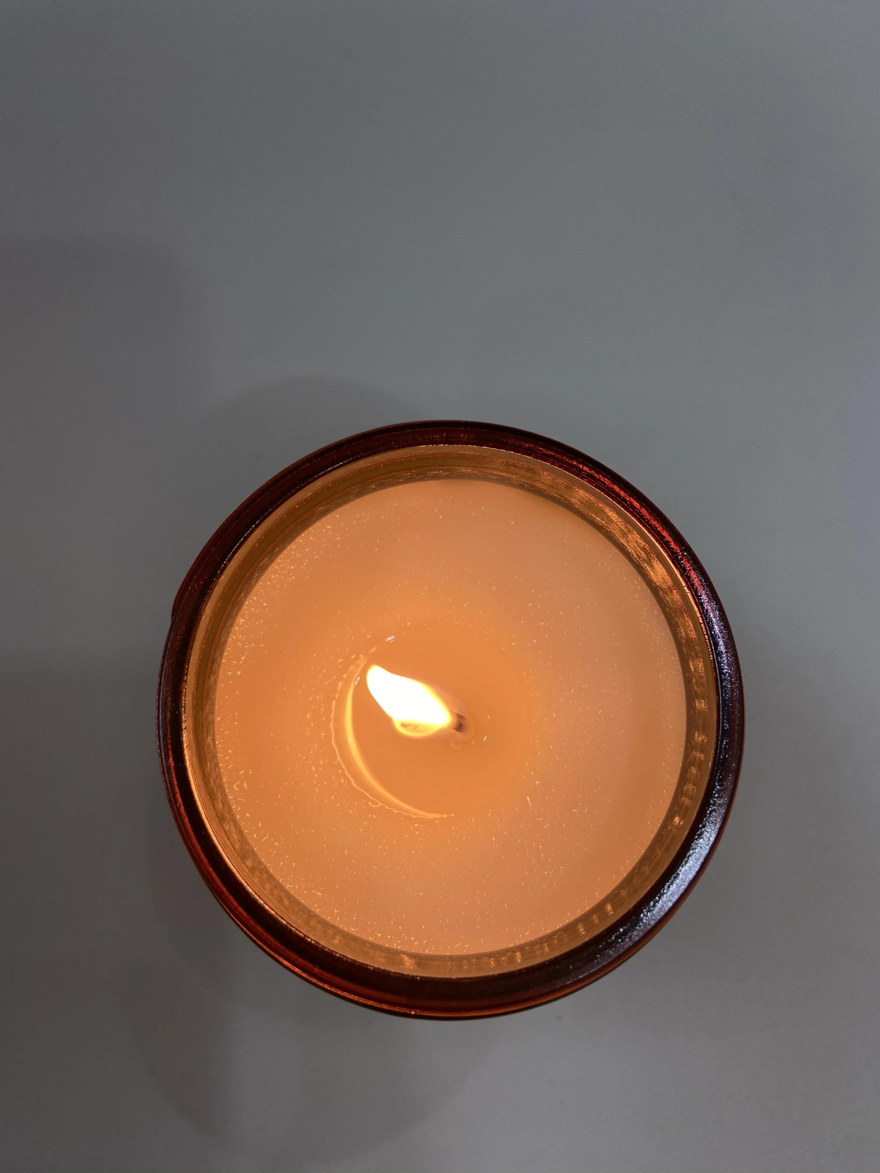 Aromatherapy Candles Home Fragrance Glass Jars Scented Amber Jar Candle Soy Wax for Gift
