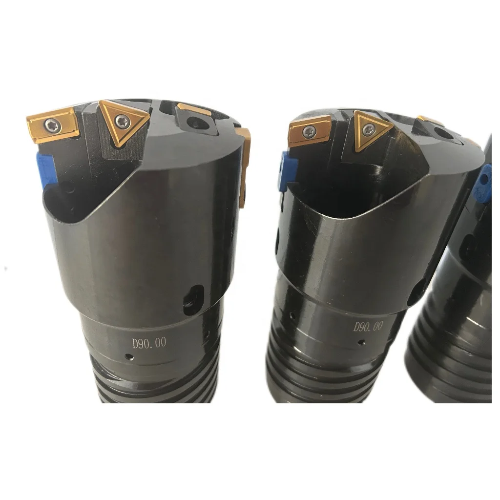 Hot Selling Solid Carbide Ejector And BTA Drill Bit D90mm BTA deep hole drilling head  For CNC Machine