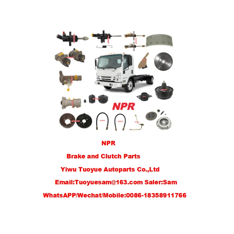 Clutch master cylinder for cars Faw truck Clutch Master Cylinder kit For ISUZU NPR 8-97048567-0 8970485670